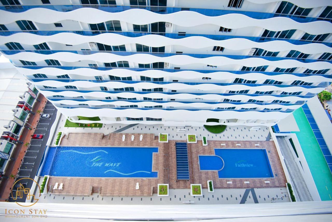 The Wave Residence Melaka Bagian luar foto